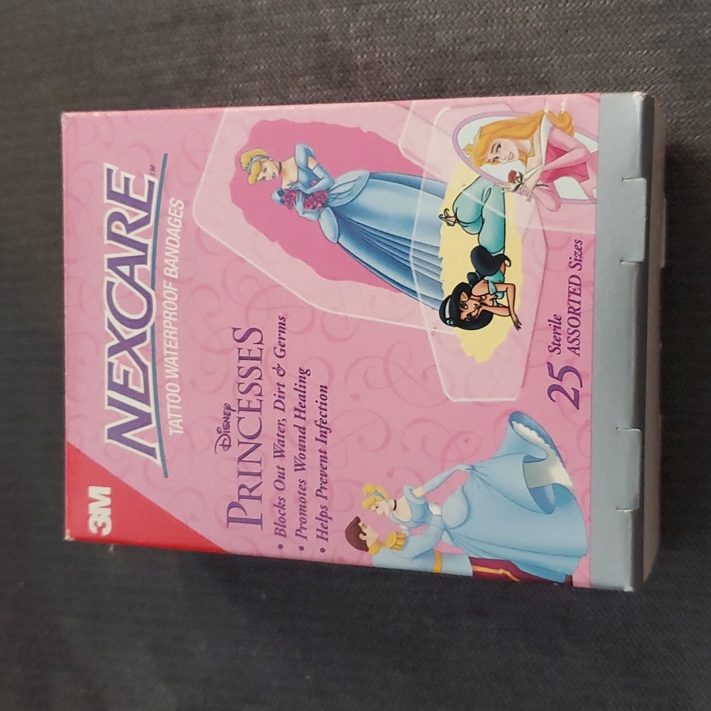 Used. Vintage Disney Bandages.